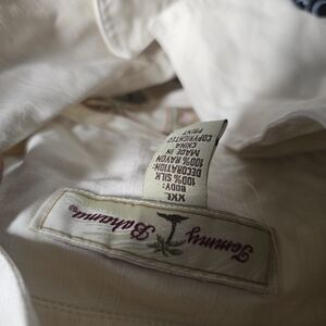 Tommy Bahama Cream Shirt